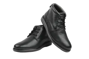 Original Woodland Brand Men's Classic Chukka Boots (#2613117_Black)