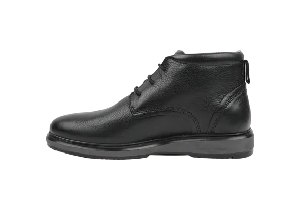 Original Woodland Brand Men's Classic Chukka Boots (#2613117_Black)