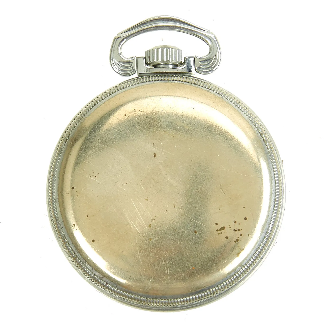 Original WWII U.S. Army Air Forces Hamilton AN5740 G.C.T. 24 Hour Navigator Pocket Watch