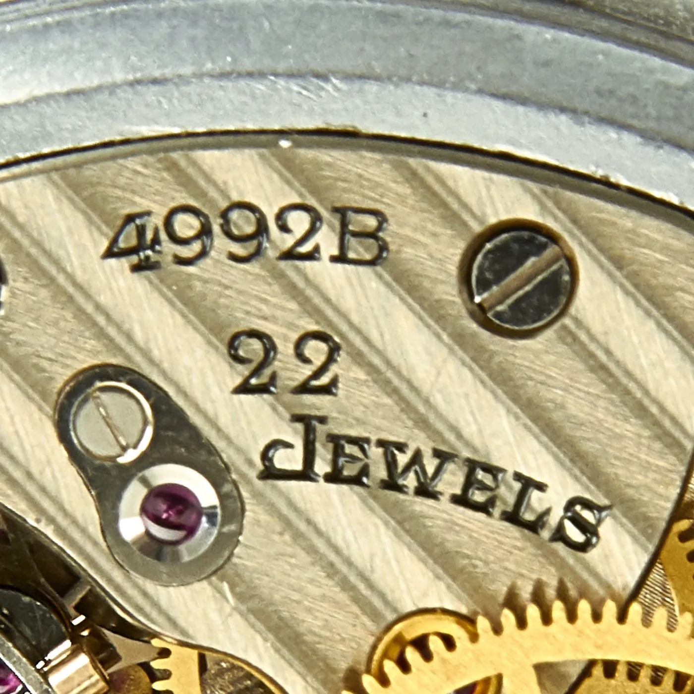 Original WWII U.S. Army Air Forces Hamilton AN5740 G.C.T. 24 Hour Navigator Pocket Watch