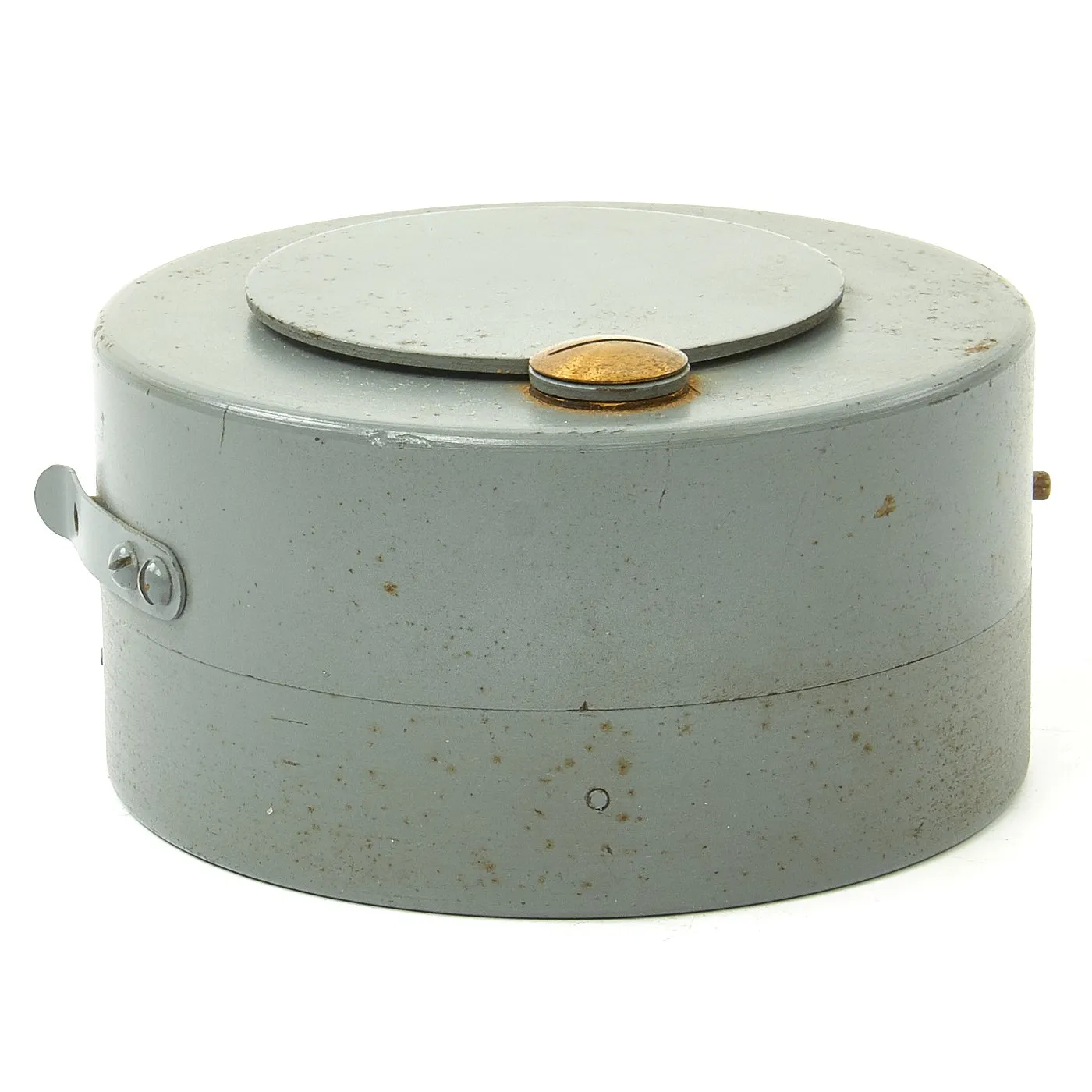 Original WWII USAAF 1942 Hamilton AN5740 G.C.T Navigator Pocket Watch with Carry Case and Box