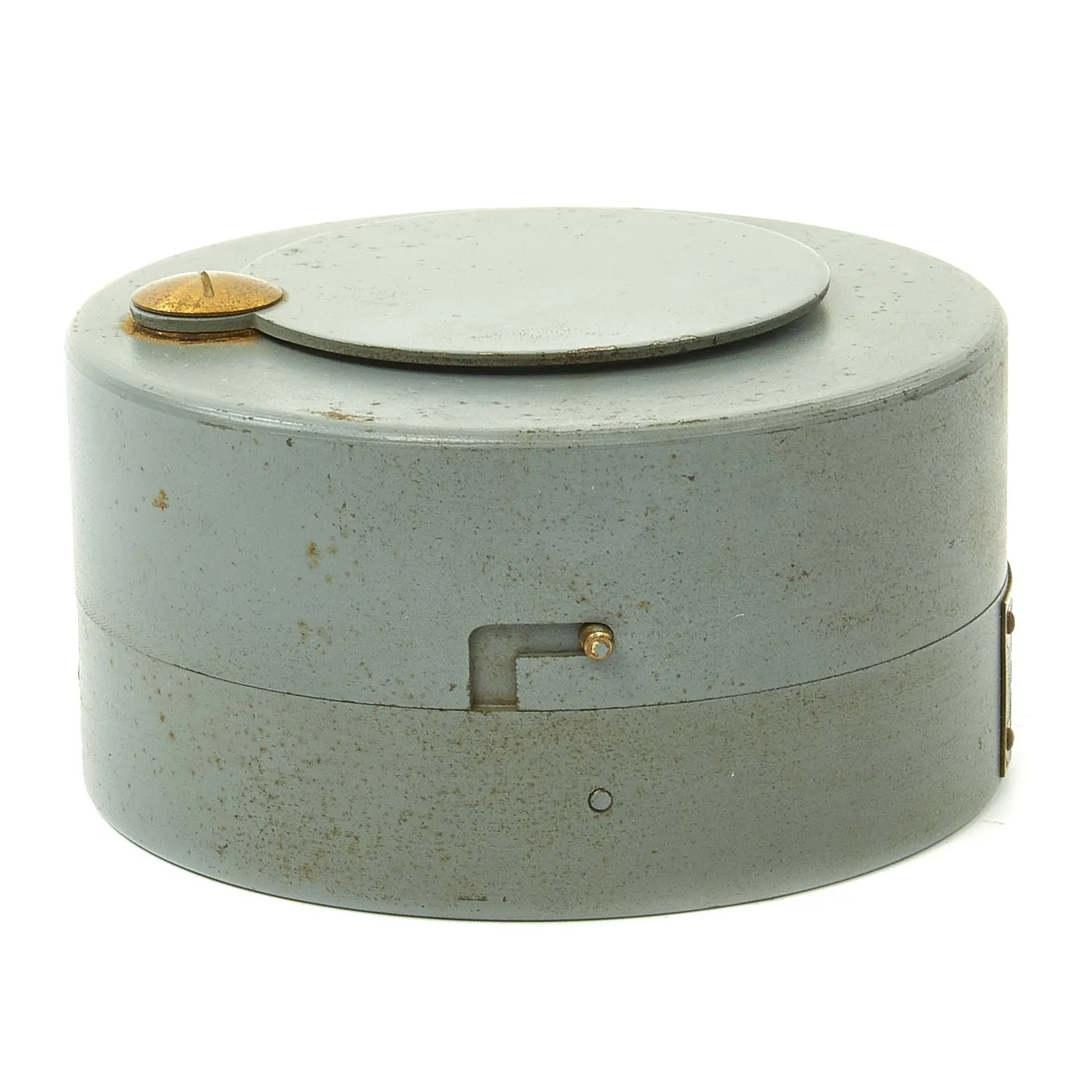 Original WWII USAAF 1942 Hamilton AN5740 G.C.T Navigator Pocket Watch with Carry Case and Box