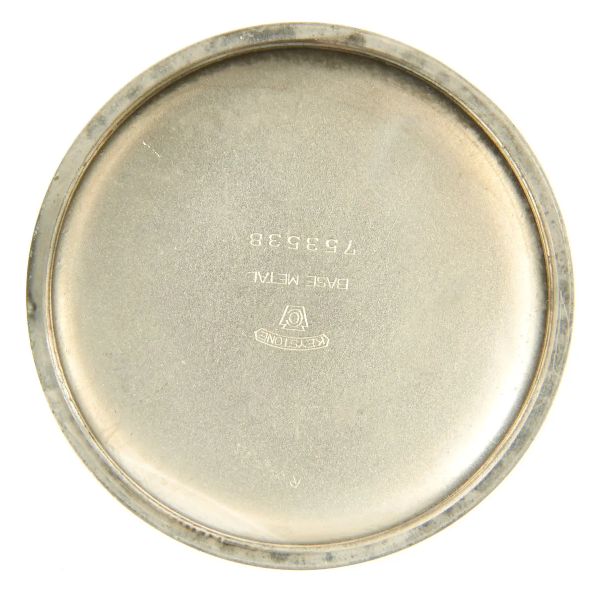 Original WWII USAAF 1942 Hamilton AN5740 G.C.T Navigator Pocket Watch with Carry Case