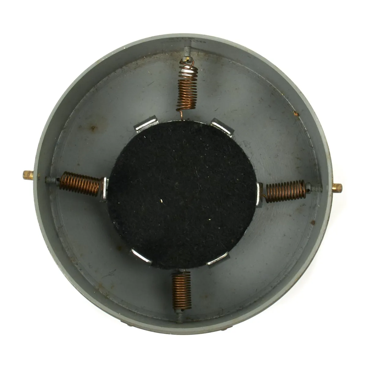 Original WWII USAAF 1943 Hamilton AN5740 G.C.T Navigator Pocket Watch with Case