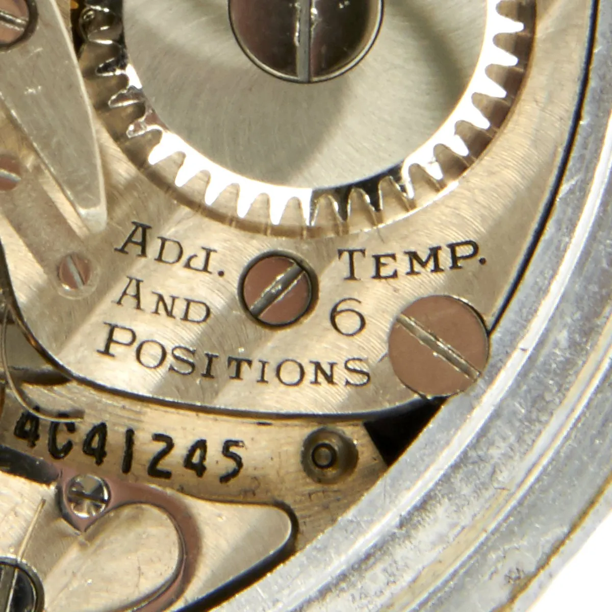 Original WWII USAAF 1943 Hamilton AN5740 G.C.T Navigator Pocket Watch with Case