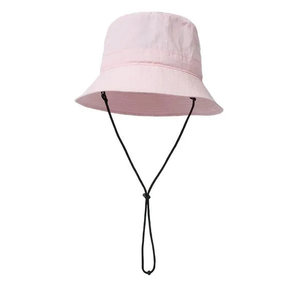 Outdoor Sunshade Solid Color Beach Sunscreen Fisherman Hat 54768514C
