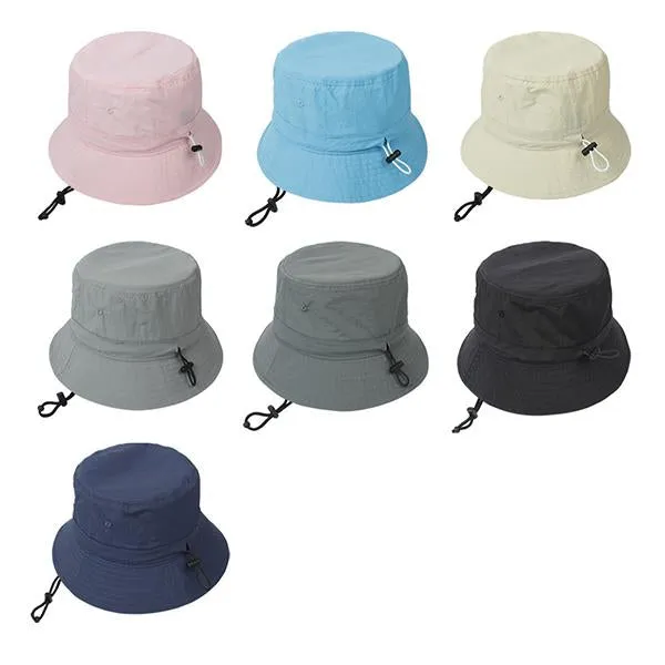 Outdoor Sunshade Solid Color Beach Sunscreen Fisherman Hat 54768514C