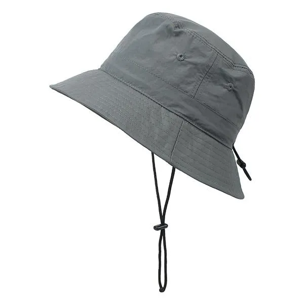 Outdoor Sunshade Solid Color Beach Sunscreen Fisherman Hat 54768514C