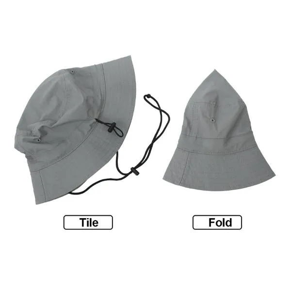 Outdoor Sunshade Solid Color Beach Sunscreen Fisherman Hat 54768514C