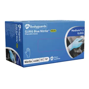Polyco Bodyguards GL895 Nitrile Gloves - Pack of 100