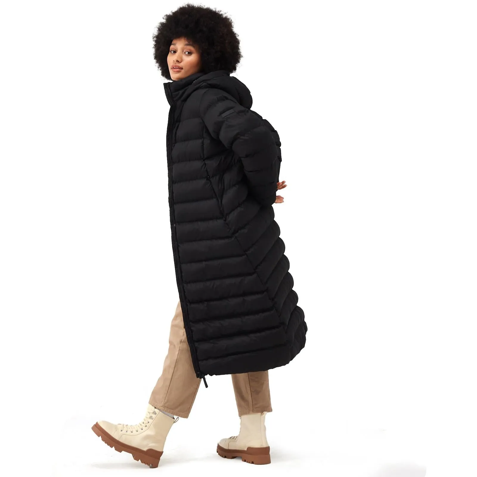 Regatta Womens Giovanna Fletcher Elender Baffled Jacket - Darkest Spruce