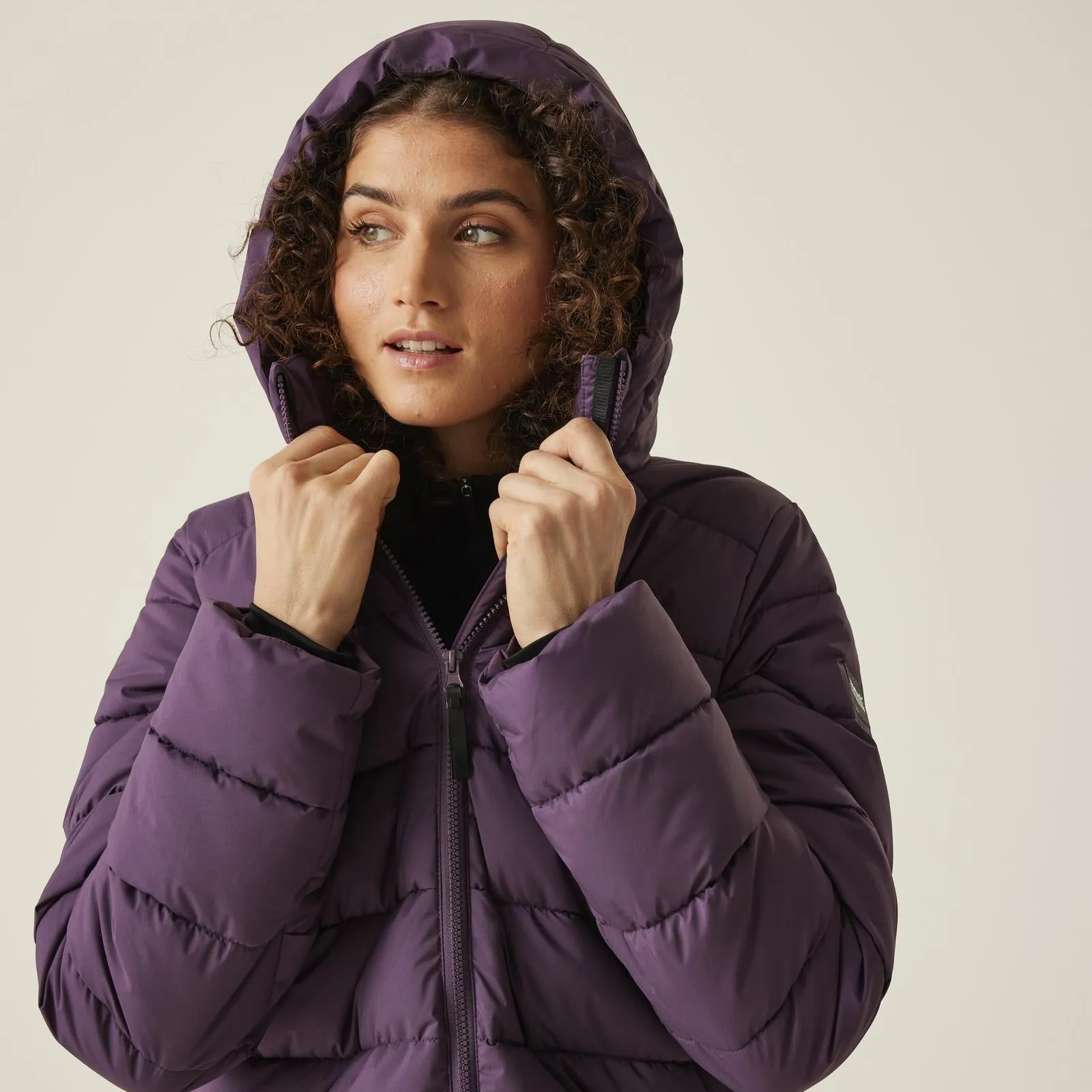 Regatta Womens Giovanna Fletcher Elender Baffled Jacket - Darkest Spruce