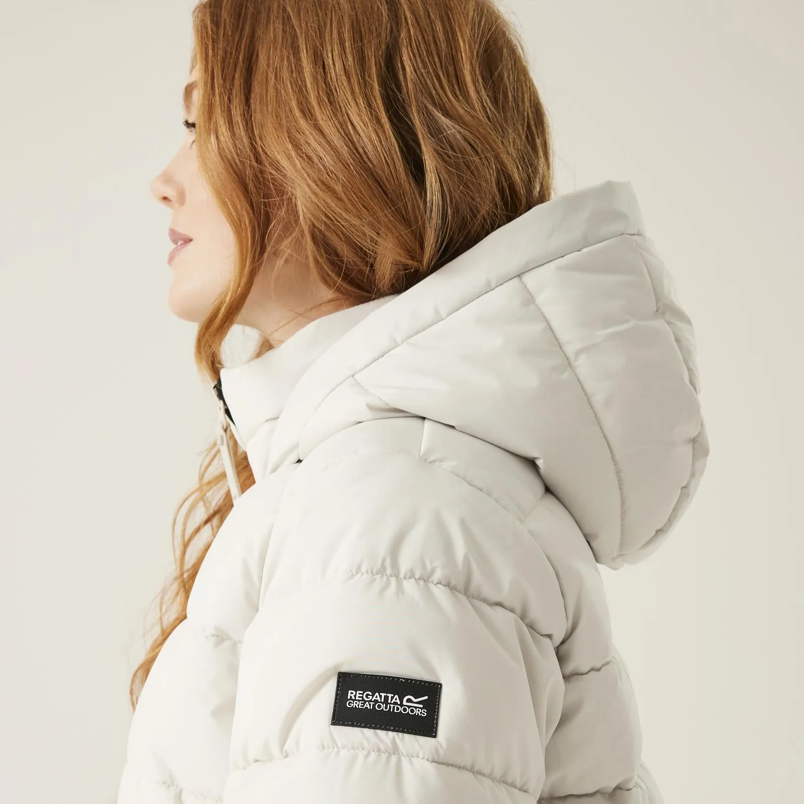 Regatta Womens Giovanna Fletcher Elender Baffled Jacket - Darkest Spruce