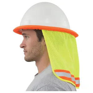 S268 Hi-Viz Mesh Neck Sun Shield 1pc