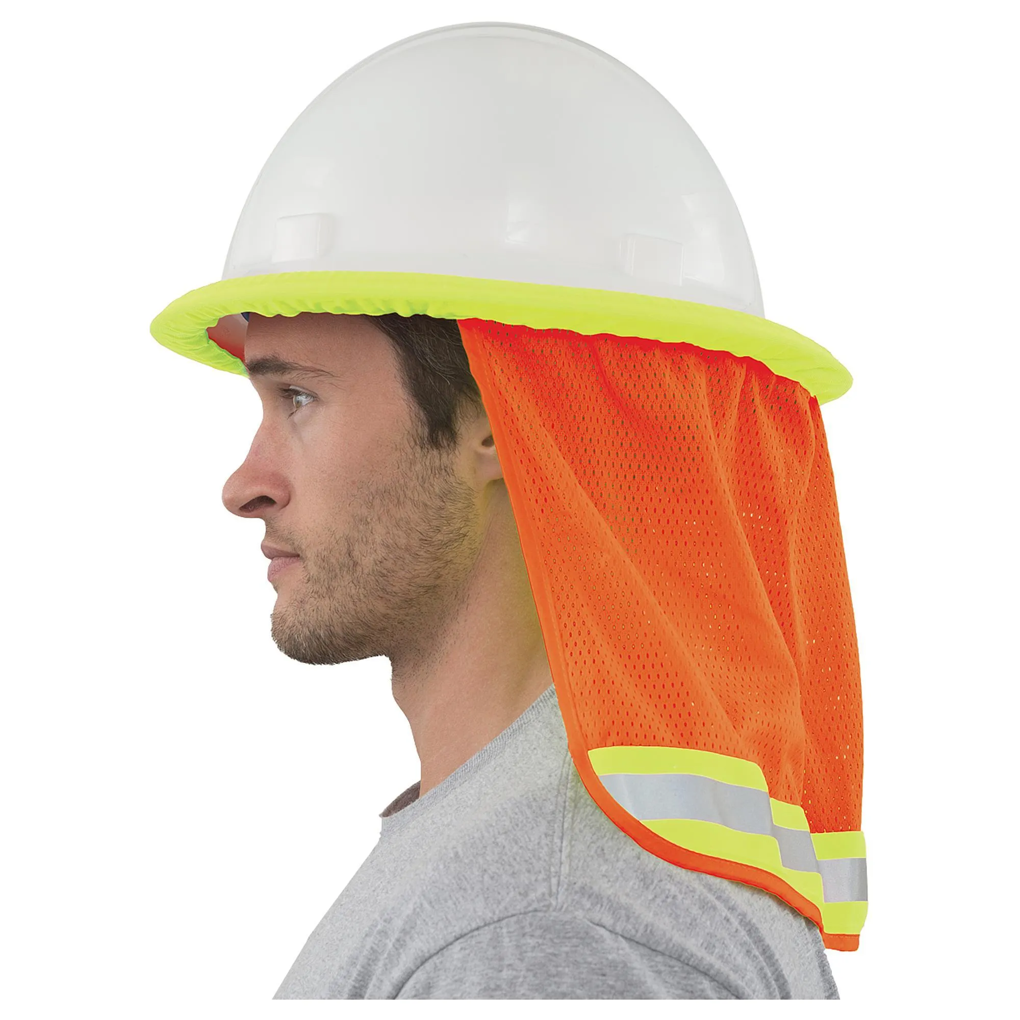 S268 Hi-Viz Mesh Neck Sun Shield 1pc