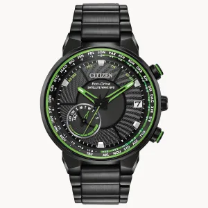 Satellite Wave GPS Freedom Citizen Watch CC3035-50E