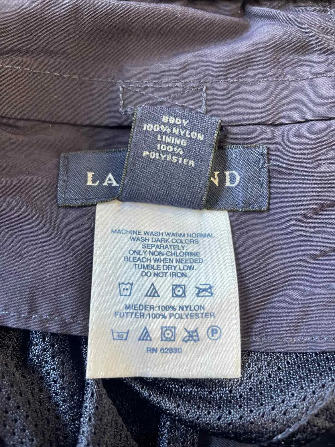 Size X-Large Lands End Men's Pants
