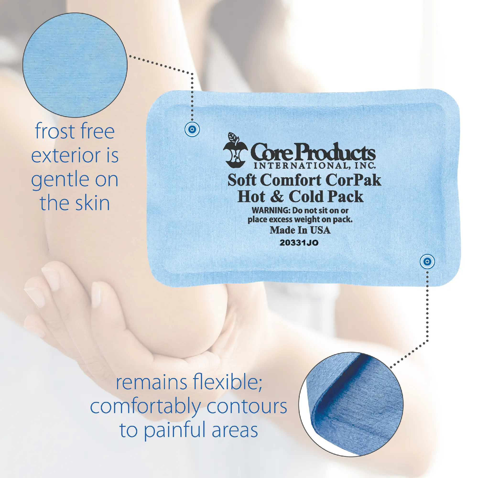 Soft Comfort CorPak Hot & Cold Therapy Packs