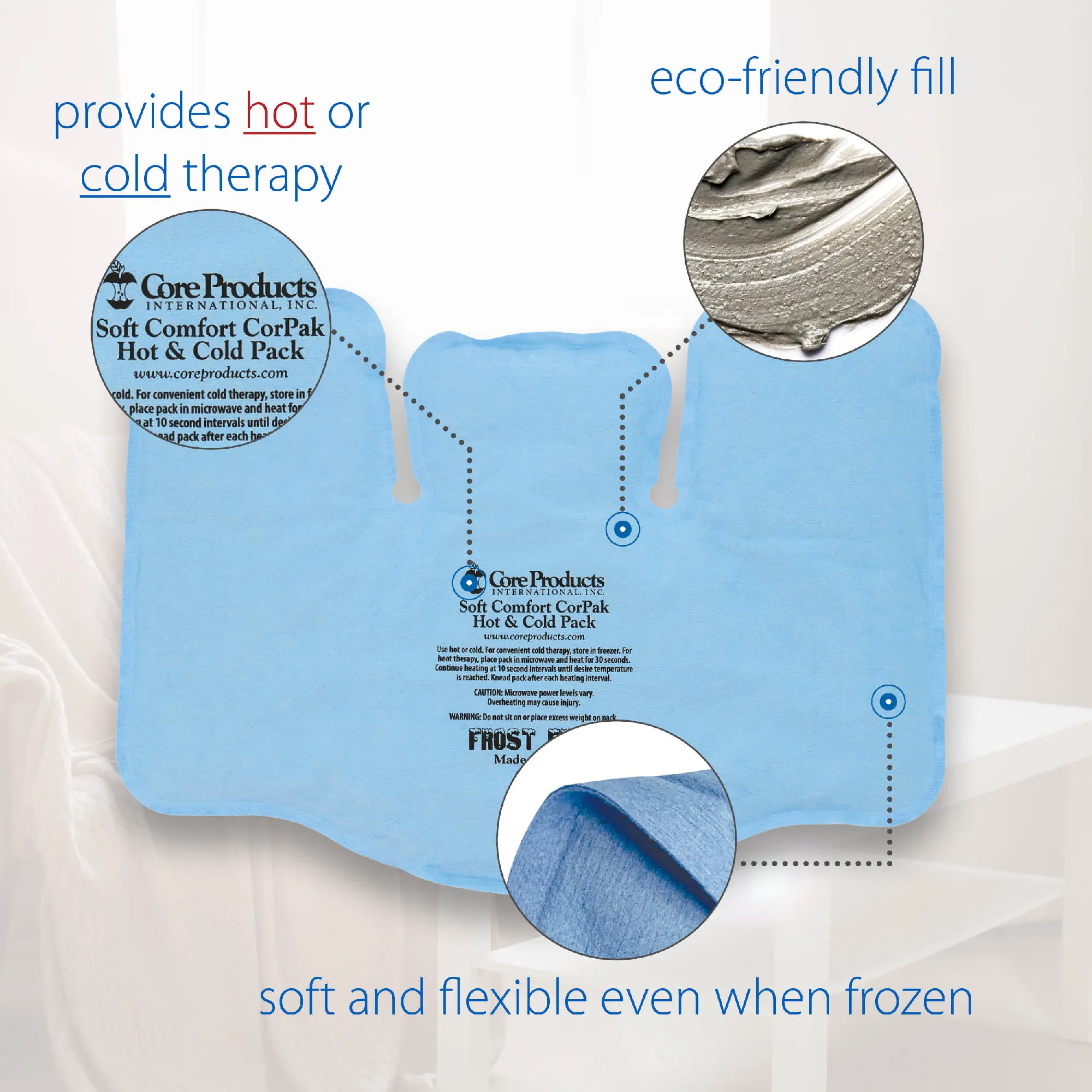 Soft Comfort CorPak Hot & Cold Therapy Packs