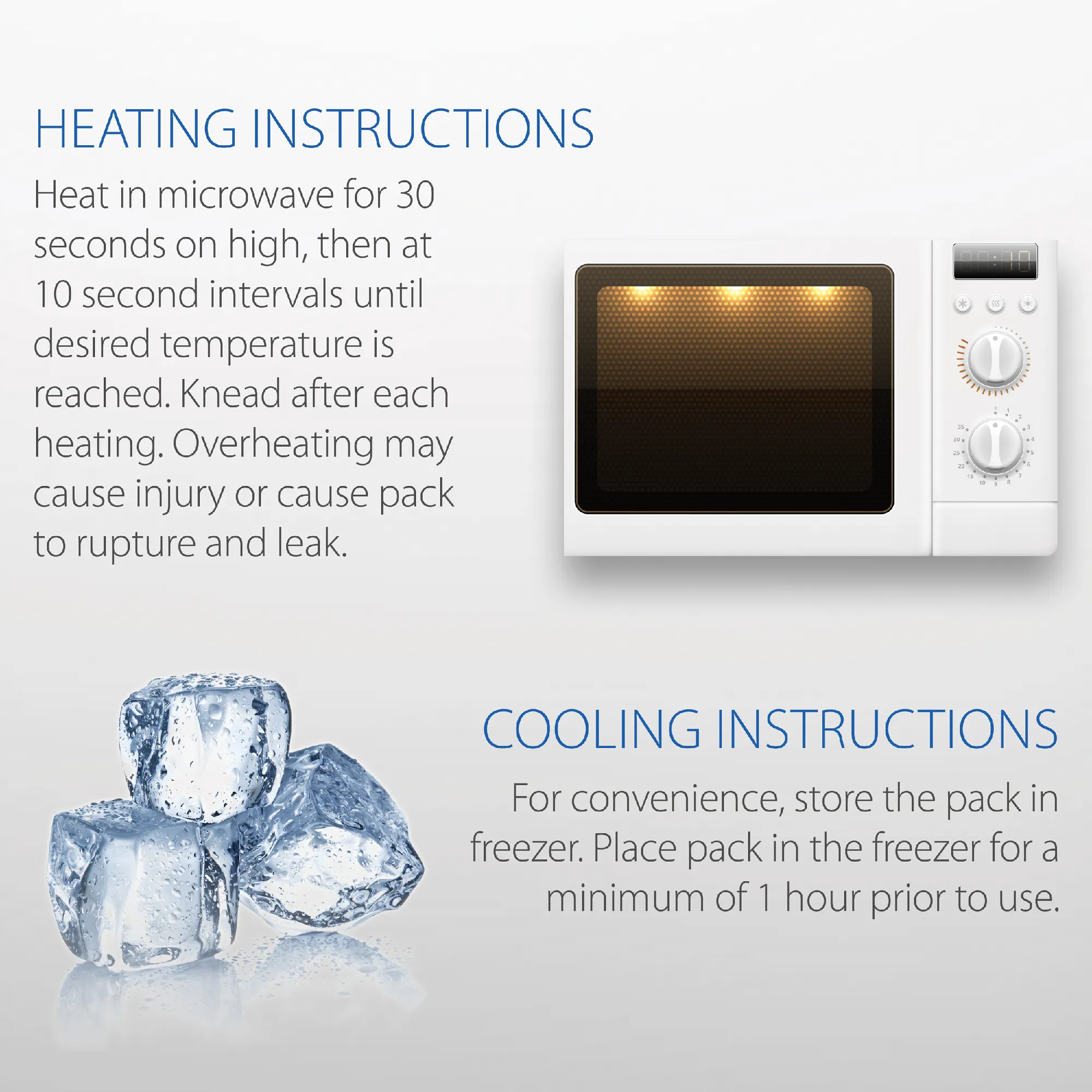 Soft Comfort CorPak Hot & Cold Therapy Packs