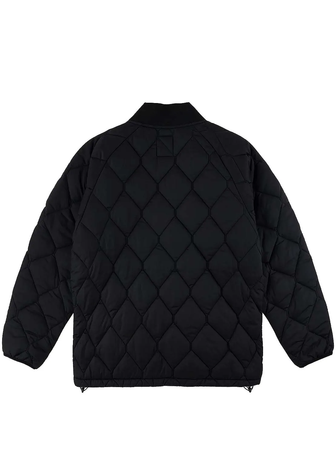 Souvenir Unisex Insulated Henley Quilted Mid Layer Jacket