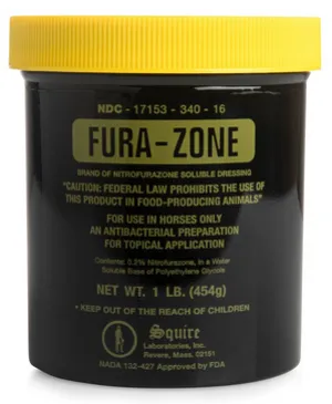 Squire Nitrofurazone Ointment , 16 oz. jar