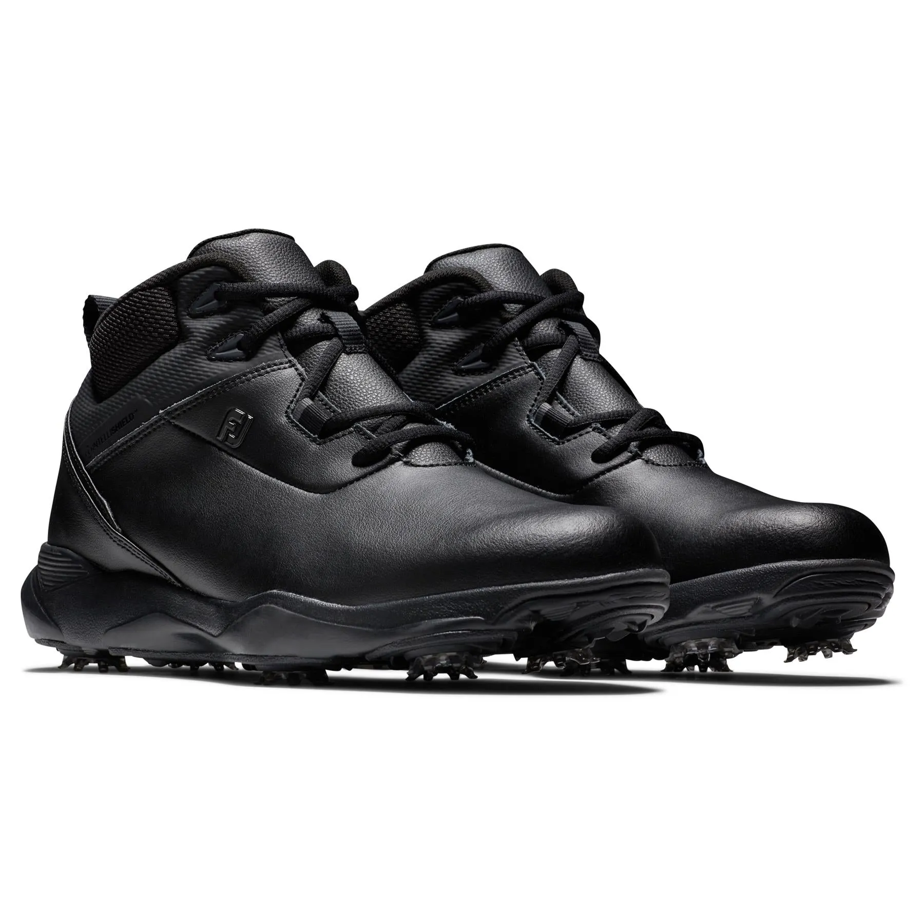 Stormwalker Waterproof Golf Rain Boots Black - 2025