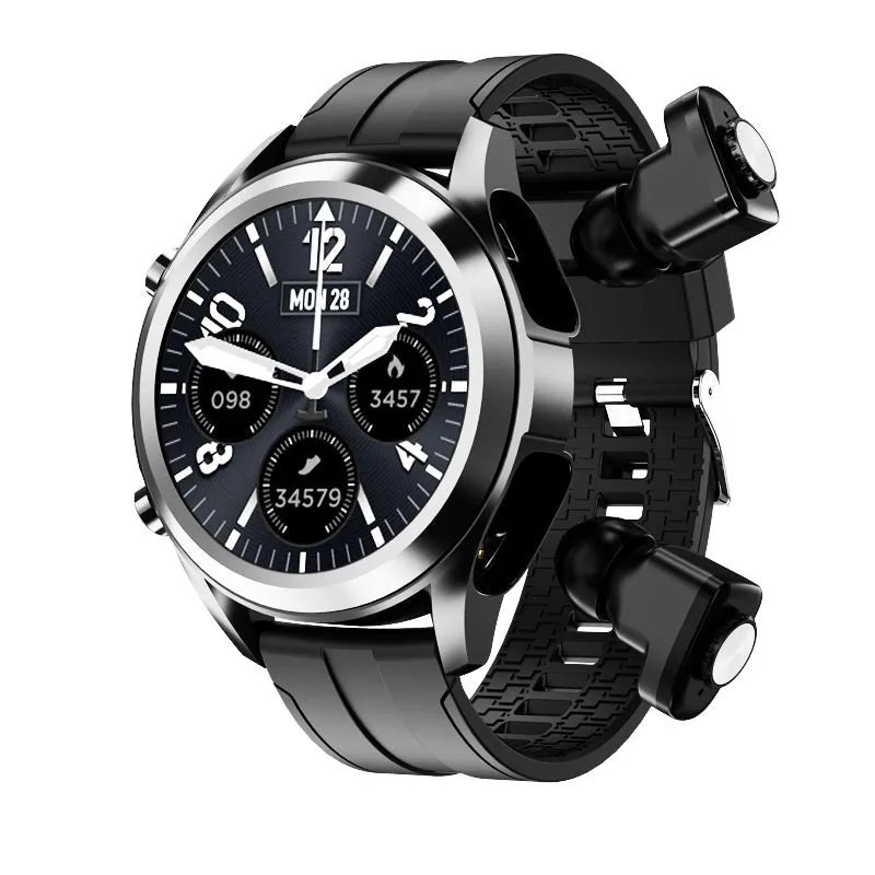 T10 Earphones Watches 2 in 1