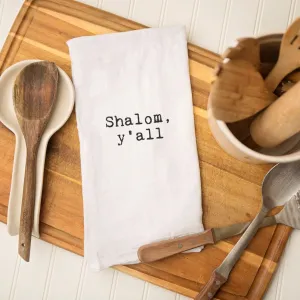 Tea Towel - Shalom Y'all