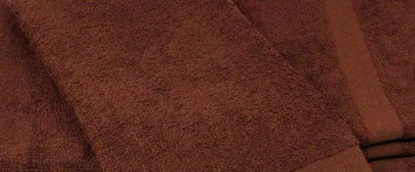 Toro Blu Large Size Hand Towel 500 GSM for Men & Women,140x70cm (Brown)