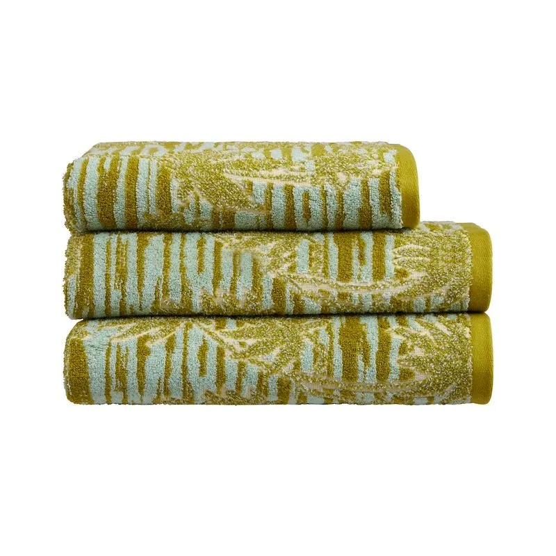 Tropical Bath Towels by Yves Delorme | Organic Cotton