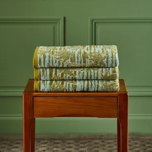 Tropical Bath Towels by Yves Delorme | Organic Cotton