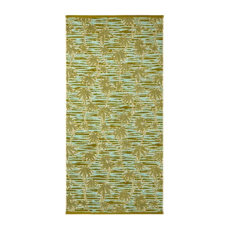 Tropical Bath Towels by Yves Delorme | Organic Cotton