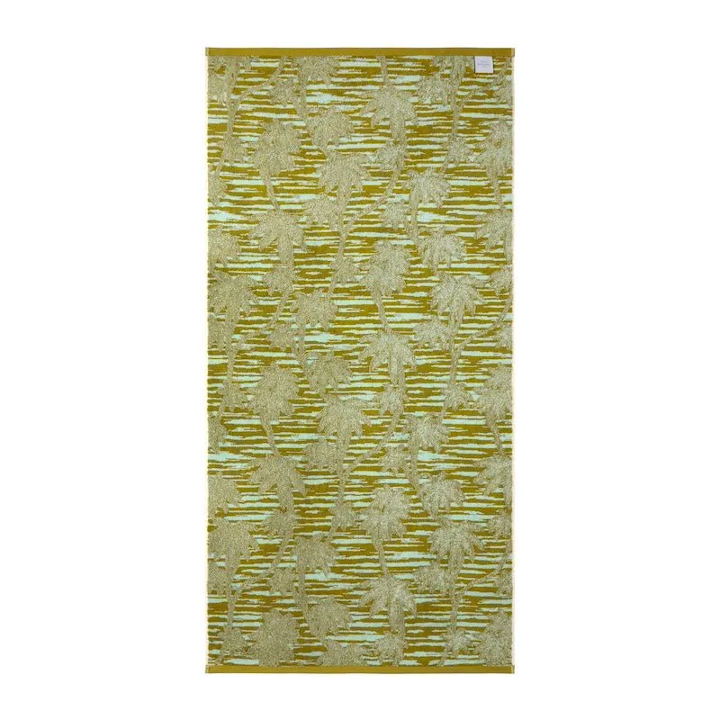 Tropical Bath Towels by Yves Delorme | Organic Cotton