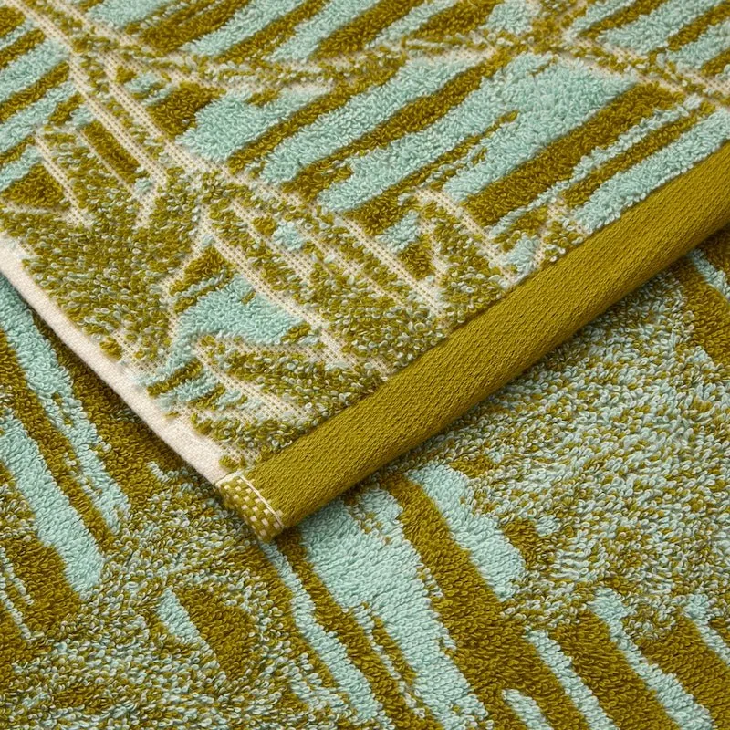 Tropical Bath Towels by Yves Delorme | Organic Cotton