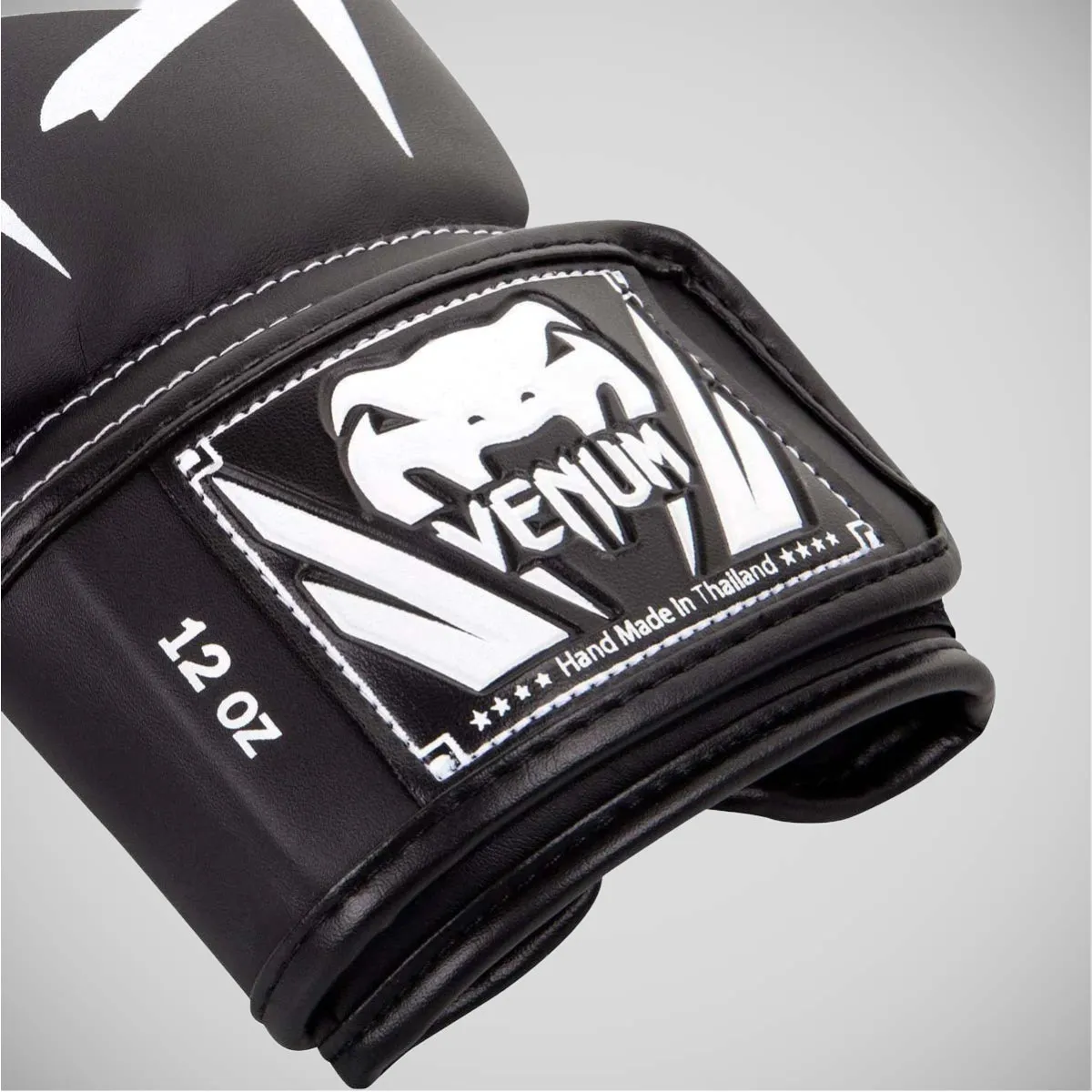 Venum Elite Boxing Gloves Black/White