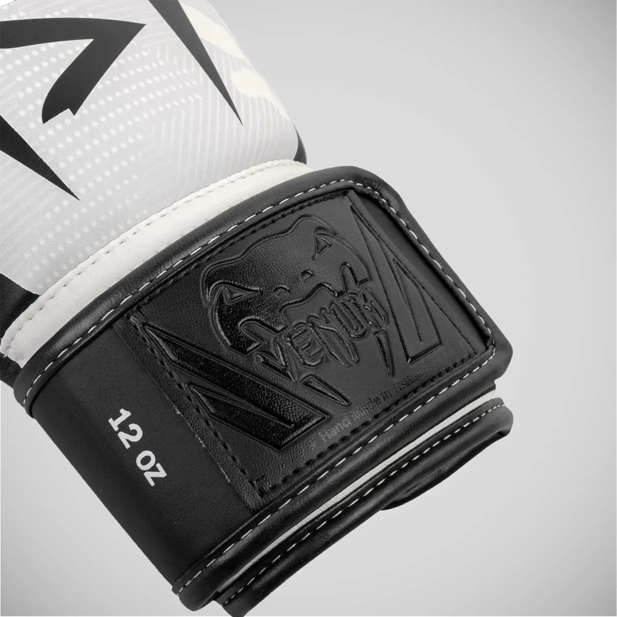 Venum Elite Boxing Gloves White/Camo