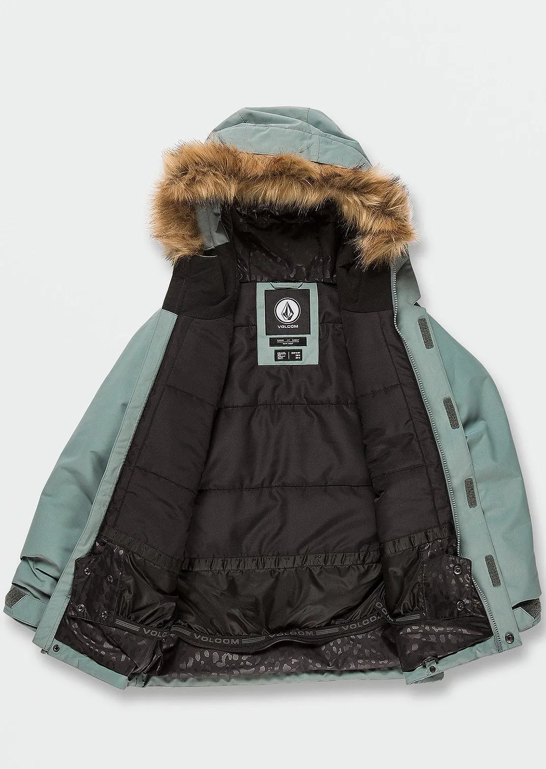 Volcom Junior So Minty Insulated Jacket