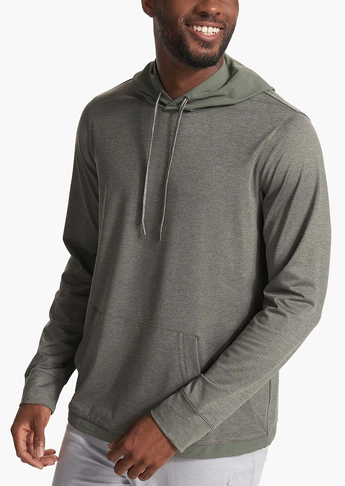 Vuori Men's Sunday Element Hood