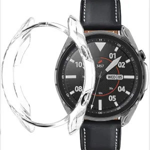 Watch Silicone Body Cover Samsung Galaxy Watch 3 45mm - Transparent