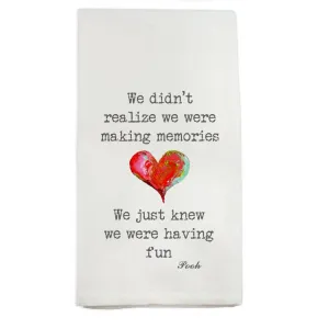 We Just Knew Kitchen Towel