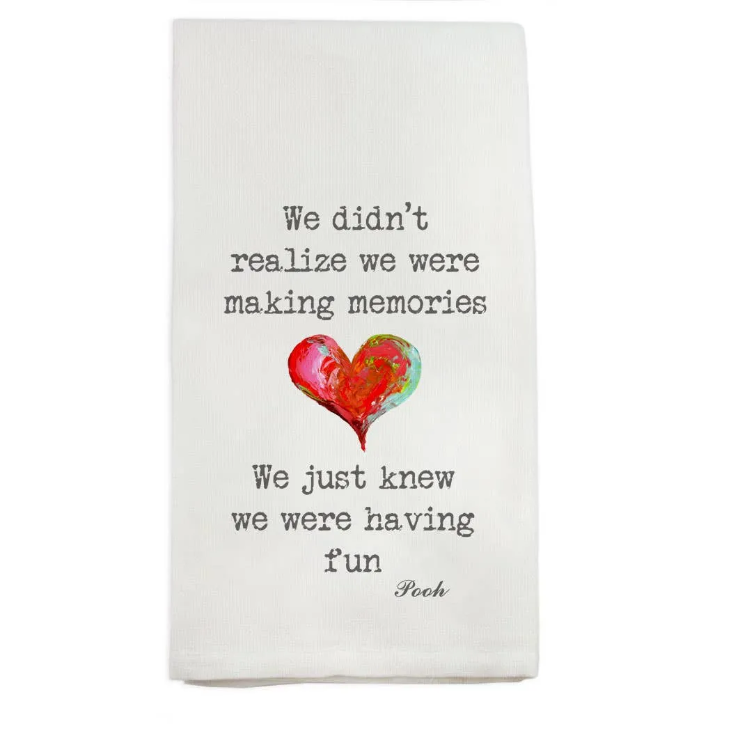 We Just Knew Kitchen Towel