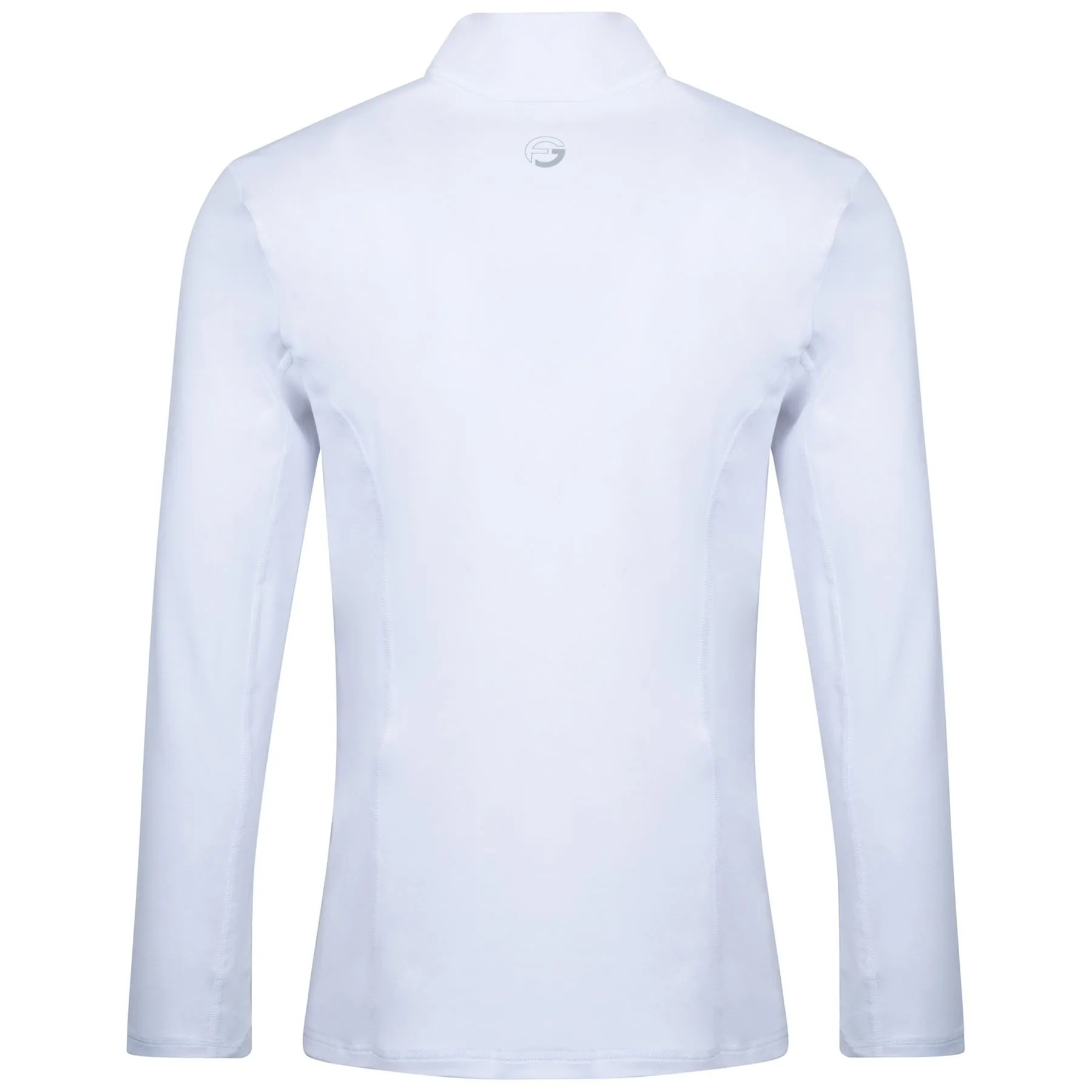 Womens Core 2.0 Half Zip White - 2023