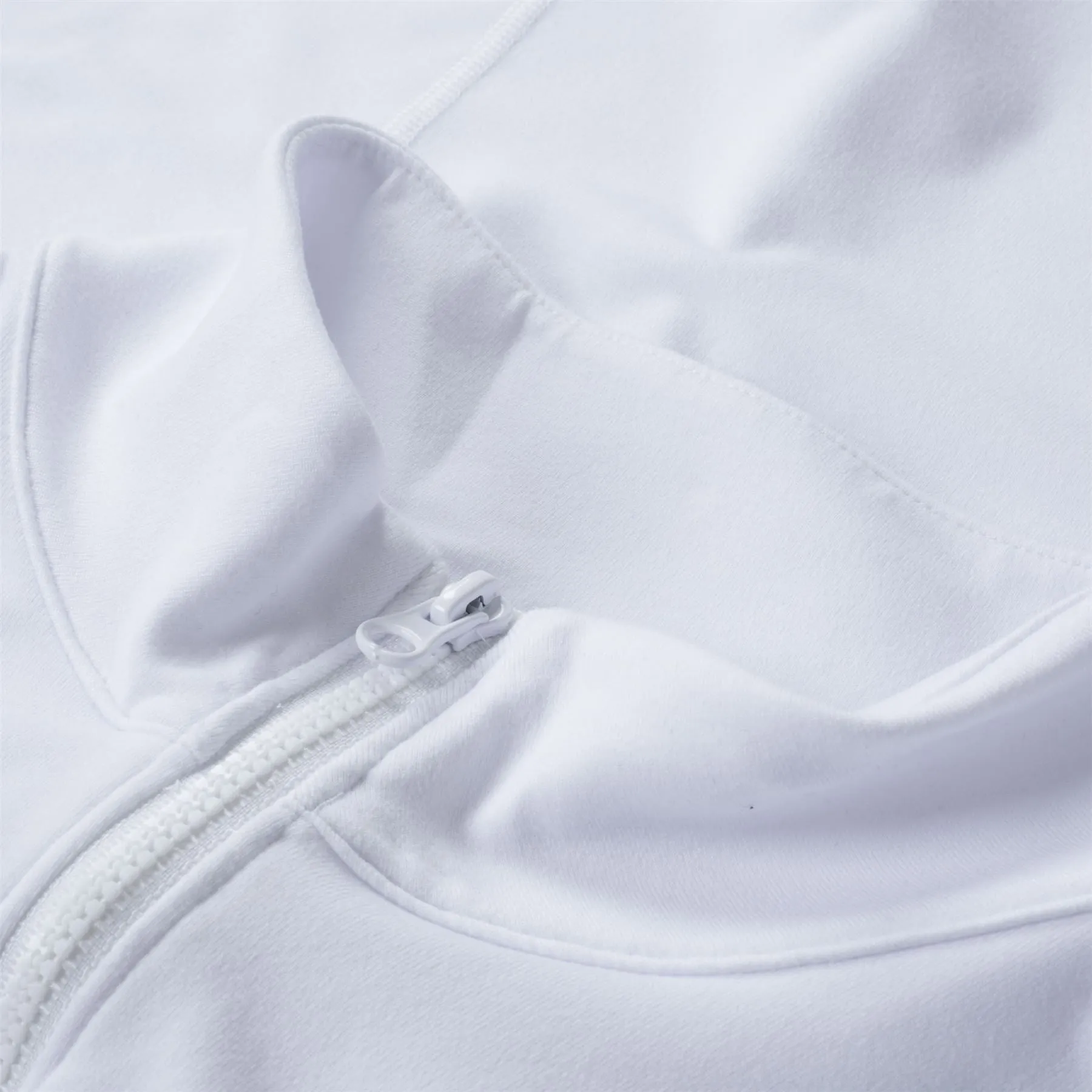 Womens Core 2.0 Half Zip White - 2023
