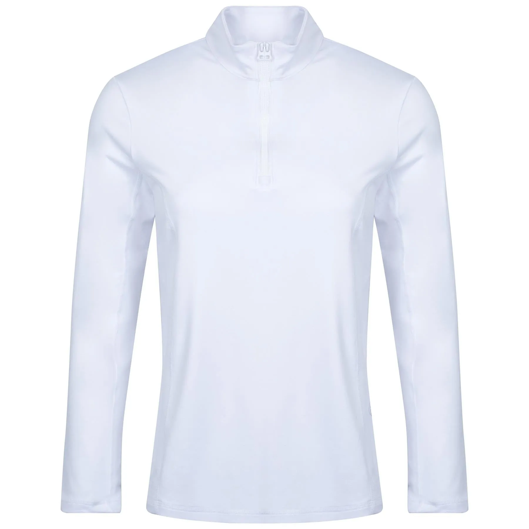 Womens Core 2.0 Half Zip White - 2023