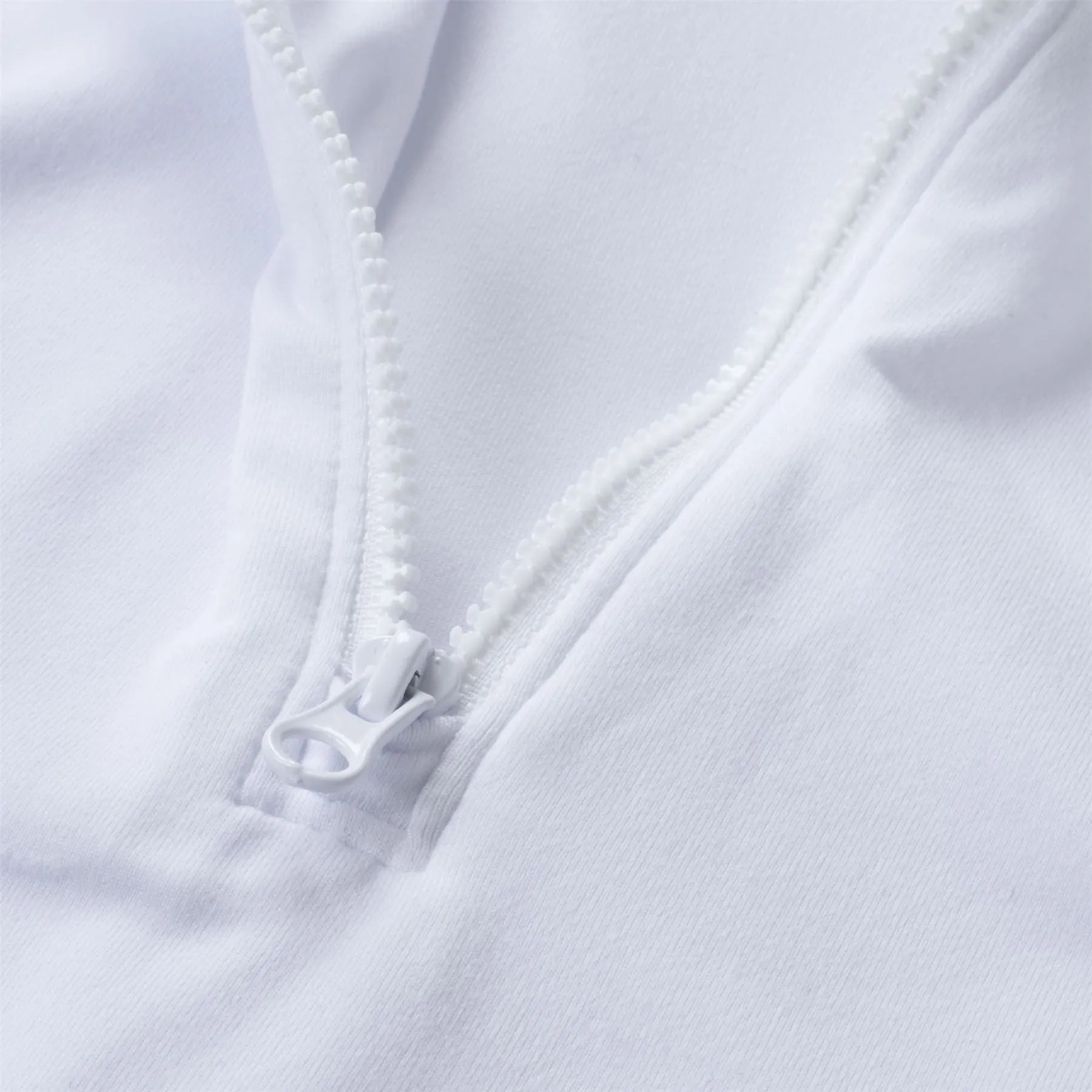 Womens Core 2.0 Half Zip White - 2023