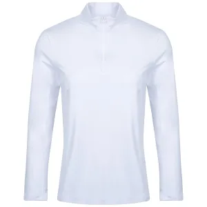 Womens Core 2.0 Half Zip White - 2023