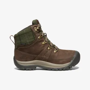 Women's Kaci III Winter Mid Waterproof (Dark Earth/Green Plaid)