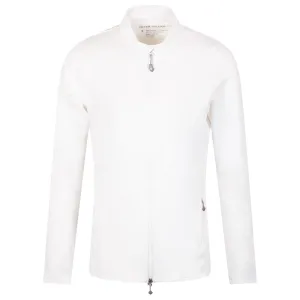 Womens Katy Full Zip Mid Layer White - 2025