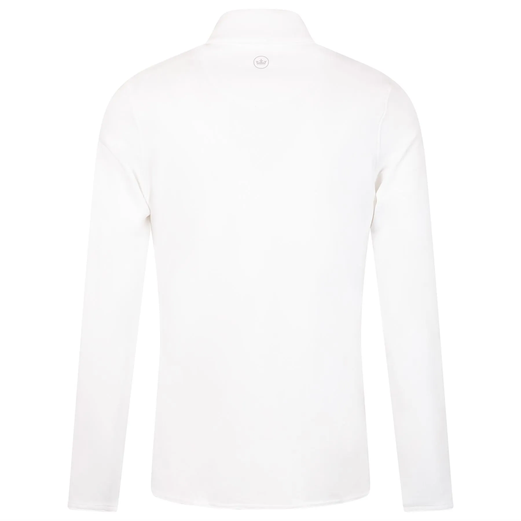 Womens Katy Full Zip Mid Layer White - 2025